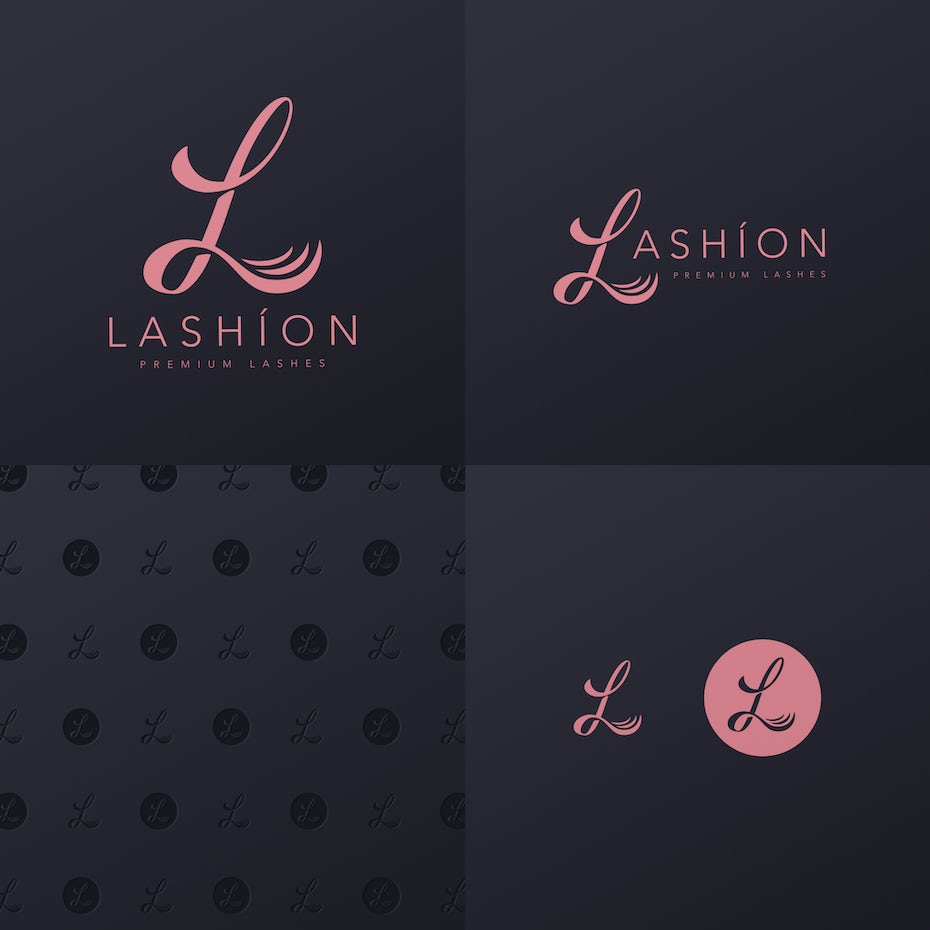 Lasíon responsive logo
